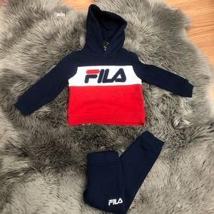 Fila | Boys’ Track Suit | Sweater | Pants